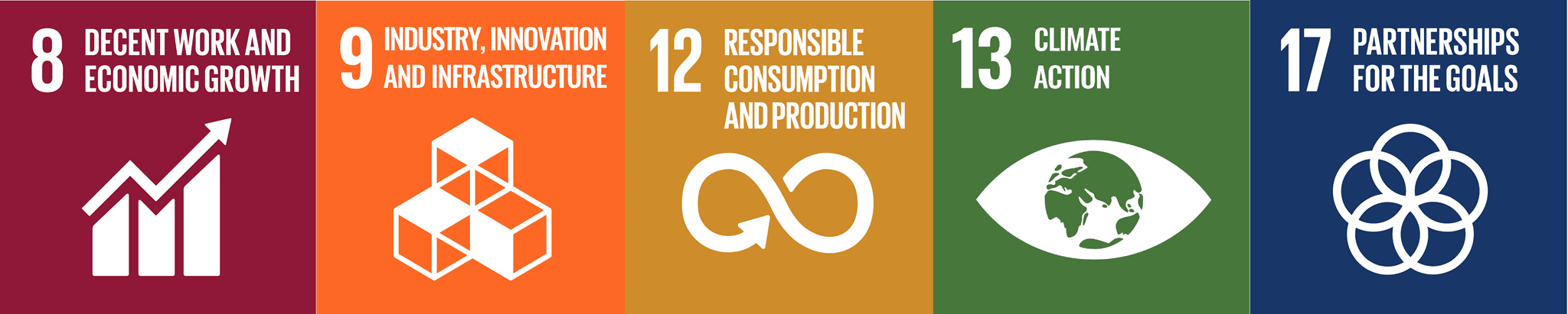 Promoting the UN SDGs