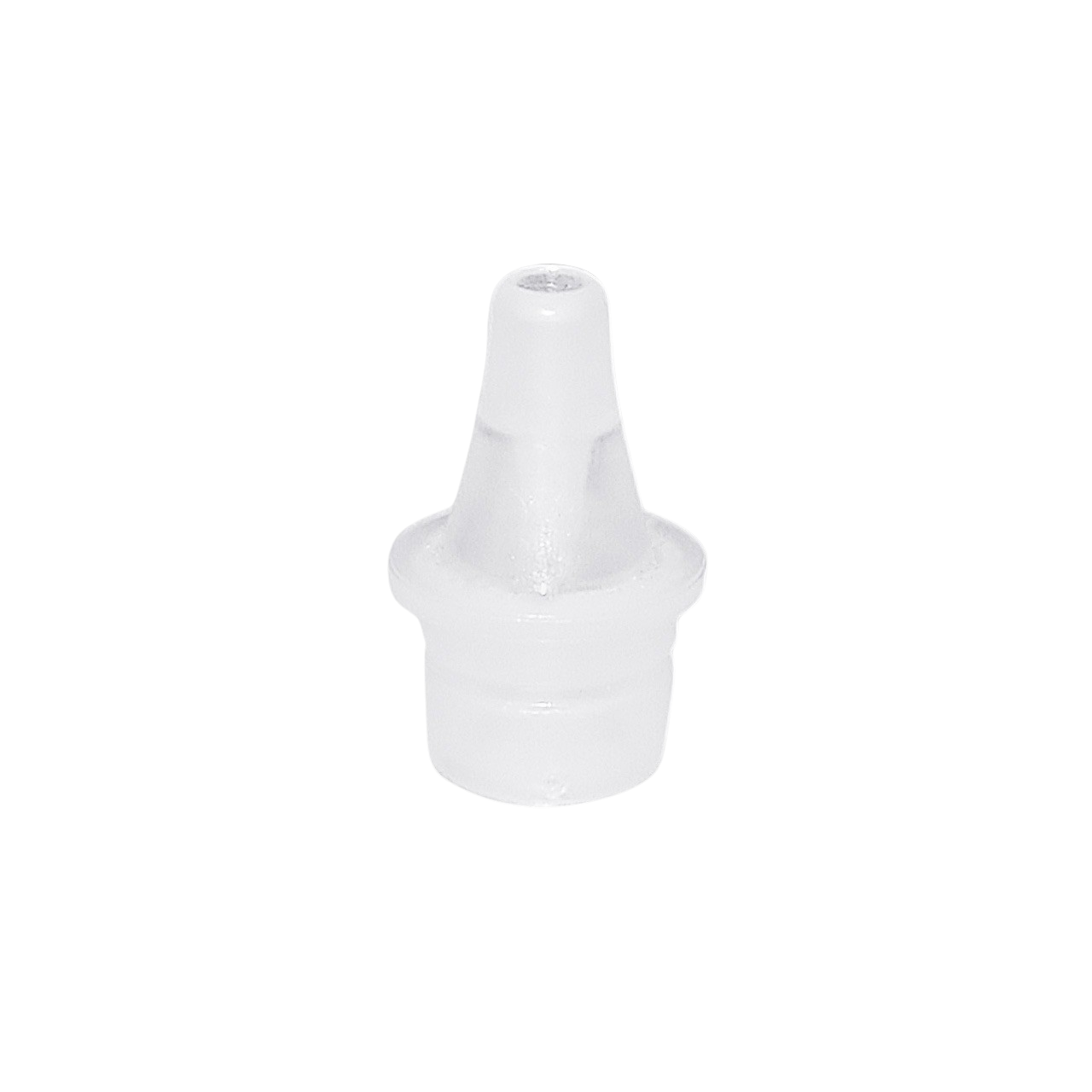 Picture of 9mm LDPE dropper tip plug 0,9 mm hole